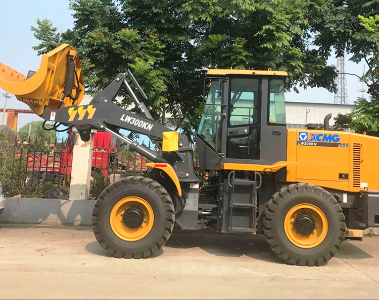 XCMG Official 3 ton Small Payloader Machine LW300KN Pay Loader With Price